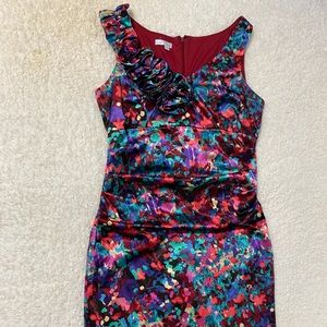 London times multicolor dress